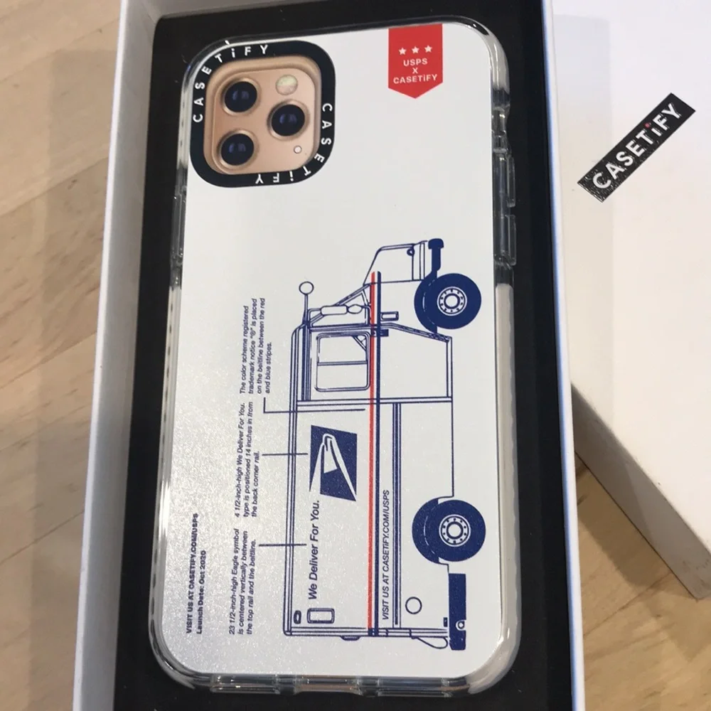 CASETIFY IPHONE 11 PRO Fon Case - Picture 2 of 4